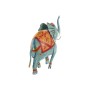 Figurine Décorative Home ESPRIT Bleu Fuchsia 40 x 12 x 40 cm (2 Unités)