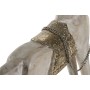 Figurine Décorative Home ESPRIT Argenté Naturel Cheval 53 X 10 X 60 CM