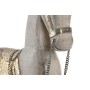 Figurine Décorative Home ESPRIT Argenté Naturel Cheval 53 X 10 X 60 CM