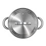 Cookware Smile MGK-10 Steel 10 Pieces