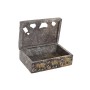 Boîte à bijoux Home ESPRIT Marron Multicouleur 15 X 10 X 5,5 CM