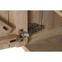 Table de Nuit Home ESPRIT Marron 45 x 40 x 65 cm