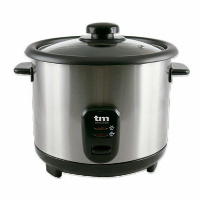 cuiseur à riz TM Electron Acier verre Acier inoxydable 500 W 1,5 L