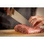 Couteau Santoku Tefal K23206 18 cm Noir Moyen Acier inoxydable