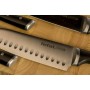 Couteau Santoku Tefal K23206 18 cm Noir Moyen Acier inoxydable