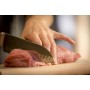 Couteau Santoku Tefal K23206 18 cm Noir Moyen Acier inoxydable