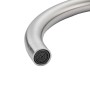 Mitigeur Fontastock Gris Acier inoxydable Céramique Alliage de Zinc Forme en C