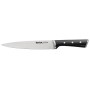 Couteau de cuisine Tefal K23207 Noir 7" Acier inoxydable 20 cm