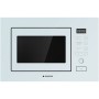 Micro-ondes avec Gril Aspes AMWI2800DGB Blanc 800 W 20 L