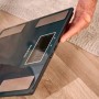 Balance Numérique de Salle de Bain Taurus INCEPTION PERFE Bleu Vert Verre trempé 180 kg