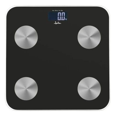 Balance Numérique de Salle de Bain JATA HBAS1155 Noir verre Verre trempé 180 kg