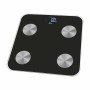 Balance Numérique de Salle de Bain JATA HBAS1155 Noir verre Verre trempé 180 kg