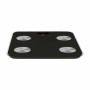 Balance Numérique de Salle de Bain JATA HBAS1155 Noir verre Verre trempé 180 kg