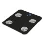Balance Numérique de Salle de Bain JATA HBAS1155 Noir verre Verre trempé 180 kg