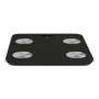 Balance Numérique de Salle de Bain JATA HBAS1155 Noir verre Verre trempé 180 kg