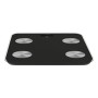 Balance Numérique de Salle de Bain JATA HBAS1155 Noir verre Verre trempé 180 kg