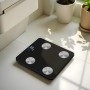 Balance Numérique de Salle de Bain JATA HBAS1155 Noir verre Verre trempé 180 kg