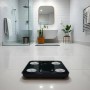 Balance Numérique de Salle de Bain JATA HBAS1155 Noir verre Verre trempé 180 kg