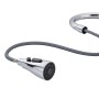Mixer Tap Fontastock Chrome Stainless steel Brass Ceramic Zinc Alloy C-shaped Height