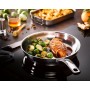 Poêle Tefal EMOTION    24CM Vert Argenté Acier inoxydable 24 cm Ø 24 cm Ø 20 cm
