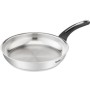 Poêle Tefal EMOTION    28CM Argenté Acier inoxydable 28 cm Ø 28 cm