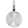 Poêle Tefal EMOTION    28CM Argenté Acier inoxydable 28 cm Ø 28 cm