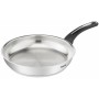 Poêle Tefal EMOTION    28CM Argenté Acier inoxydable 28 cm Ø 28 cm