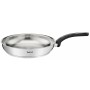 Poêle Tefal EMOTION    28CM Argenté Acier inoxydable 28 cm Ø 28 cm