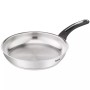 Poêle Tefal EMOTION    28CM Argenté Acier inoxydable 28 cm Ø 28 cm