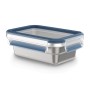 Boîte à lunch Tefal N11503 Bleu Acier inoxydable Rectangulaire 500 ml