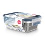 Boîte à lunch Tefal N11503 Bleu Acier inoxydable Rectangulaire 500 ml