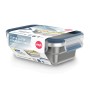 Lunch box Tefal N11503 Blue Stainless steel Rectangular 500 ml