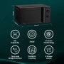 Micro-ondes Hisense H20MOBP1HI Noir 700 W 20 L