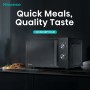 Microwave Hisense H20MOBP1HI Black 700 W 20 L