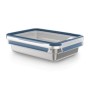 Boîte à lunch Tefal N11505 Argenté Acier inoxydable Rectangulaire 1,2 L