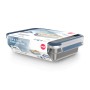 Boîte à lunch Tefal N11505 Argenté Acier inoxydable Rectangulaire 1,2 L