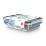 Lunch box Tefal N11505 Silver Stainless steel Rectangular 1,2 L
