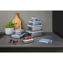 Lunch box Tefal N11505 Silver Stainless steel Rectangular 1,2 L
