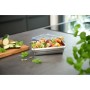 Lunch box Tefal N11505 Silver Stainless steel Rectangular 1,2 L