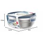 Boîte à lunch Tefal N11506 Argenté Acier inoxydable Rectangulaire 2 L