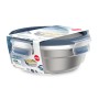 Boîte à lunch Tefal N11502 Argenté Acier inoxydable Rectangulaire 0,72 l