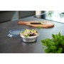 Boîte à lunch Tefal N11502 Argenté Acier inoxydable Rectangulaire 0,72 l