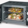 Microwave Severin 7762        20L Black 1000 W 20 L