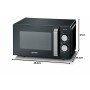 Micro-ondes Severin 7762        20L Noir 1000 W 20 L