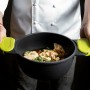 Casserole BRA FOODIE     24CM Black Ø 24 cm