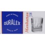 Verre Duralex 1056AB06/6 Transparent (Reconditionné A)