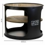 Table d'appoint Alexandra House Living (Reconditionné C)
