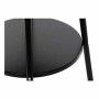 Roues de barbecue au charbon de bois DKD Home Decor Noir (Reconditionné B)