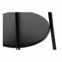 Roues de barbecue au charbon de bois DKD Home Decor Noir (Reconditionné B)
