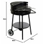 Coal Barbecue with Wheels DKD Home Decor Black (Refurbished B)